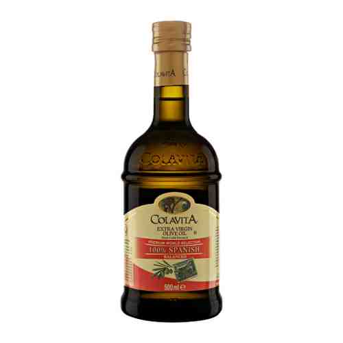 Масло Colavita E.V. 100% оливковое Spanish высшего качества нерафинированное 500 мл арт. 3413710