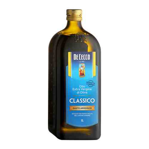 Масло De Cecco оливковое Classico классика нерафинированное 1 л арт. 3356916