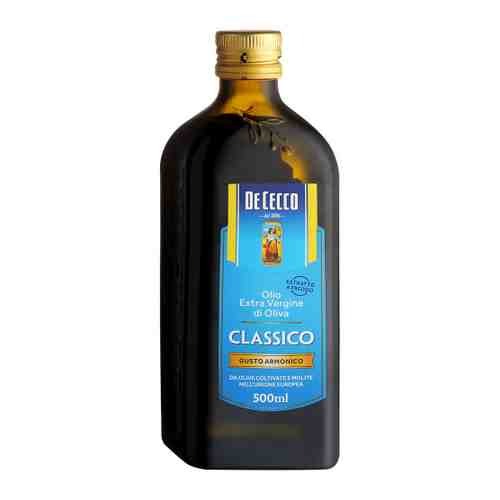 Масло De Cecco оливковое Classico нерафинированное 500 мл арт. 3356917