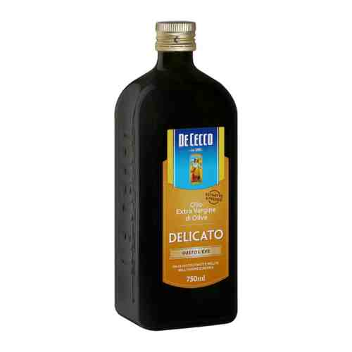 Масло De Cecco оливковое Delicato нерафинированное 750 мл арт. 3377556