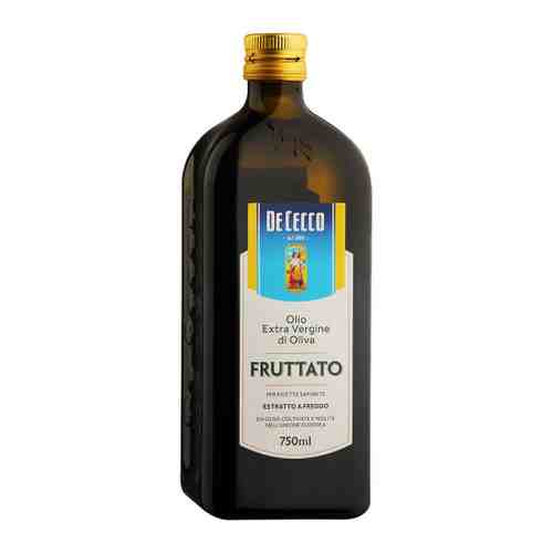 Масло De Cecco оливковое Fruttato нерафинированное 750 мл арт. 3377557