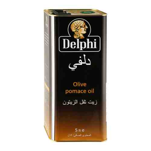 Масло Delphi оливковое Pomace 5 л ж/б арт. 3432459