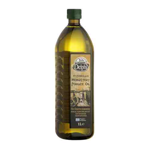 Масло Delphi оливковое Pomace Монастырское 1 л арт. 3432460