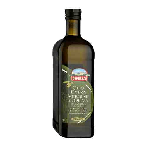 Масло Divella оливковое Extra Virgin нерафинированное 1 л арт. 3426908