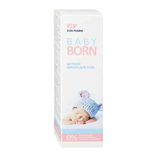 Масло для тела детское BabyBorn 200 мл арт. 3427970