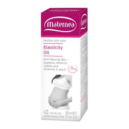 Масло для тела Maternea Elasticity Oil для упругости кожи 100 мл арт. 3424267