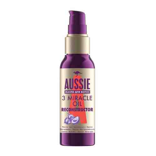 Масло для волос Aussie 3 Miracle Oil Reconstructor 100 мл арт. 3372155