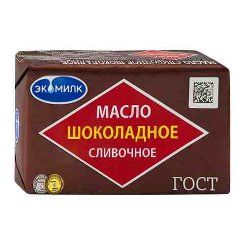 Масло Экомилк сливочное шоколадное 62% 180г арт. 3075604