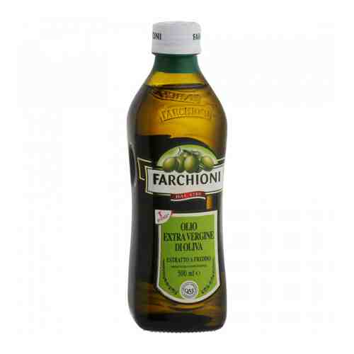 Масло Farchioni оливковое Extra Virgin первого холодного отжима нерафинированное 500 мл арт. 3372119