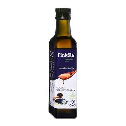 Масло FinKola черного тмина нерафинированное 0.25 л арт. 3485663