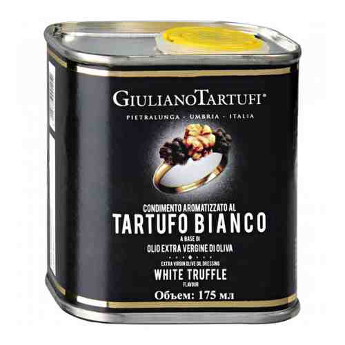 Масло Giuliano Tartufi оливковое растительное ароматизированное белым трюфелем 175 мл арт. 3368107