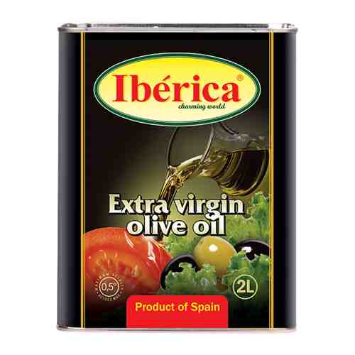 Масло Iberica оливковое Extra Virgin 2 л арт. 3451686