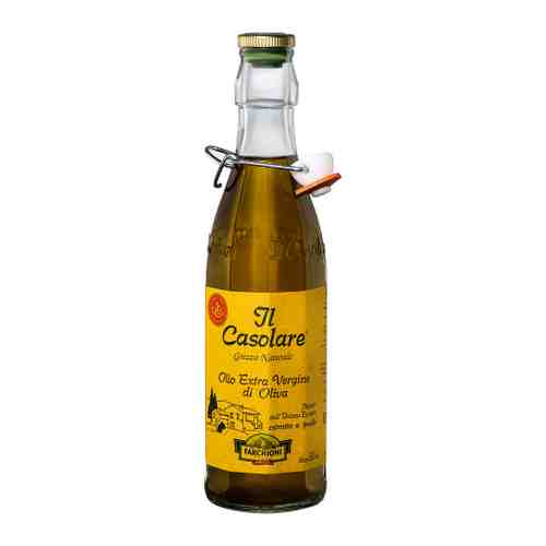 Масло Il Casolare оливковое Farchioni Extra Virgin нефильтрованное нерафинированное 500 мл арт. 3460334