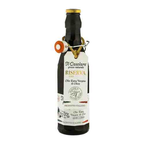 Масло Il Casolare оливковое Riserva Extra Virgin нефильтрованное нерафинированное 500 мл арт. 3460332