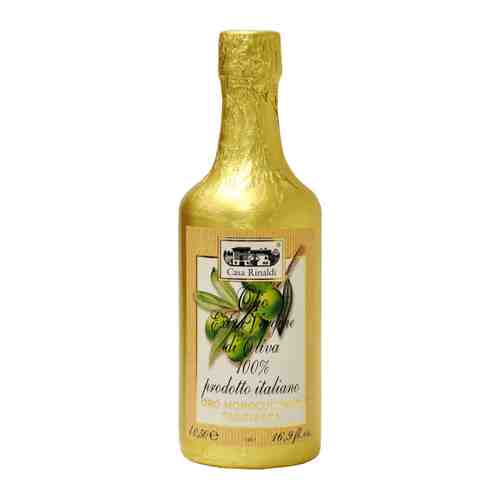 Масло из оливок Casa Rinaldi Extra Virgin Таджаска 500 мл арт. 3452030