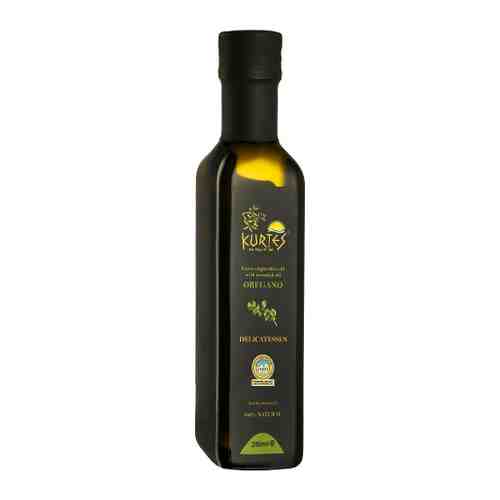 Масло Kurtes оливковое Extra Virgin Delicatessen со вкусом орегано 250 мл арт. 3486885