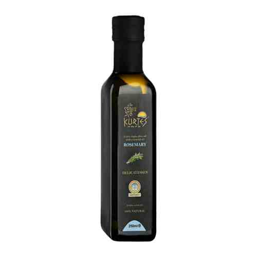 Масло Kurtes оливковое Extra Virgin Delicatessen со вкусом розмарина 250 мл арт. 3486894