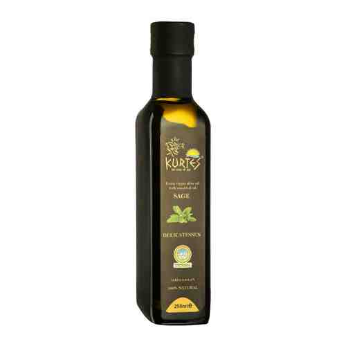 Масло Kurtes оливковое Extra Virgin Delicatessen со вкусом шалфея 250 мл арт. 3486895