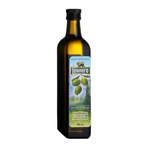 Масло Leonero оливковое Extra Virgin для салатов 500 мл арт. 3470420