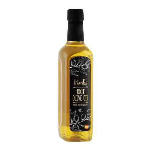 Масло Либеритас Оливковое Olive Pomace Oil рафинированное с добавлением нерафинированного 500 мл арт. 3451577