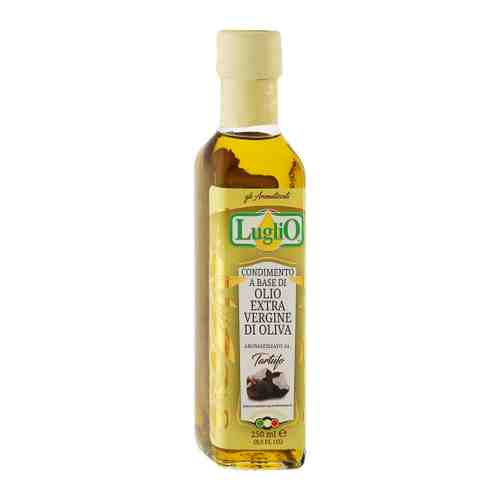 Масло LugliO оливковое Extra Vergine ароматизированное трюфелем 0.25 л арт. 3447719