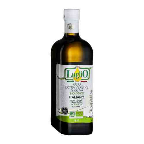 Масло LugliO оливковое Extra Vergine Organic 1 л арт. 3498228