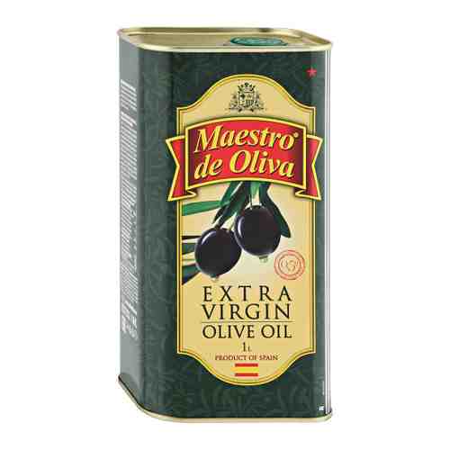 Масло Maestro de Oliva оливковое EV 1 л арт. 3149002