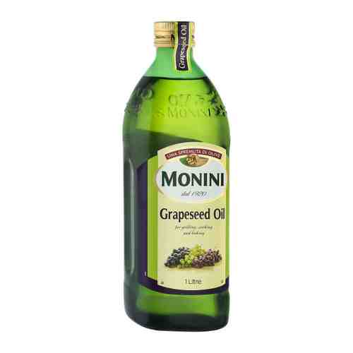 Масло Monini из виноградных косточек Grapeseed Oil 1 л арт. 3451683