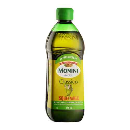 Масло Monini оливковое Classico нерафинированное 0.45 л арт. 3414266