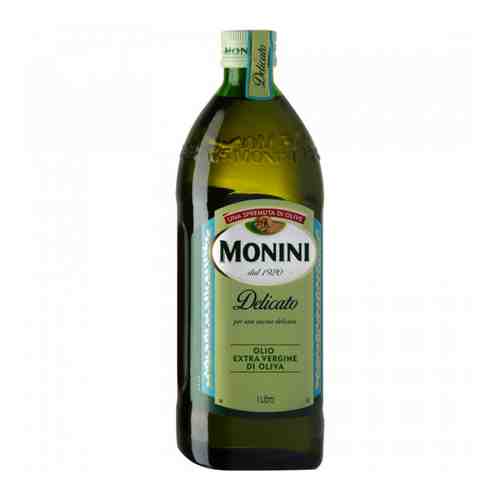 Масло Monini оливковое E.V. Delicato 1 л арт. 3356876