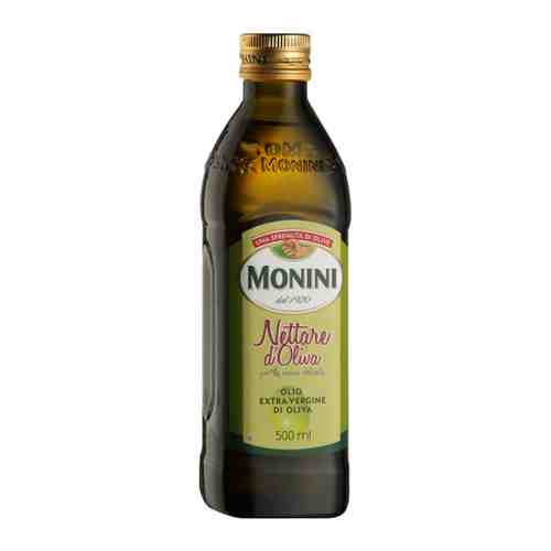 Масло Monini оливковое Nettare d`Oliva нерафинированное 0.5 л арт. 3414264