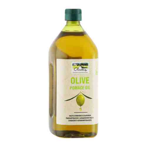 Масло Olivateca оливковое Faiges рафинированное с добавлением оливкового нерафинированного 1 л арт. 3479750