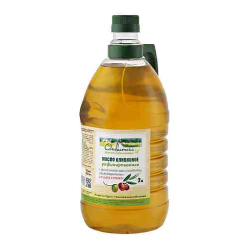 Масло Olivateca оливковое рафинированное 70% с добавлением оливкового нерафинированного 30% 2 л арт. 3495300