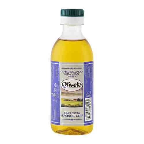 Масло Oliveto оливковое Extra Vergine 250 мл арт. 3496440