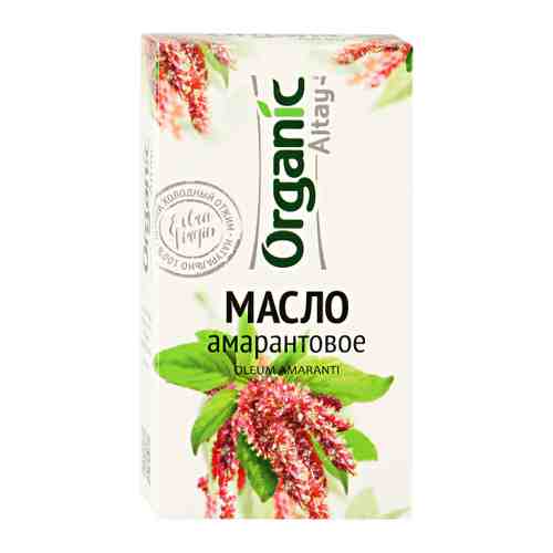 Масло Organic life амаранта 100 мл арт. 3321217