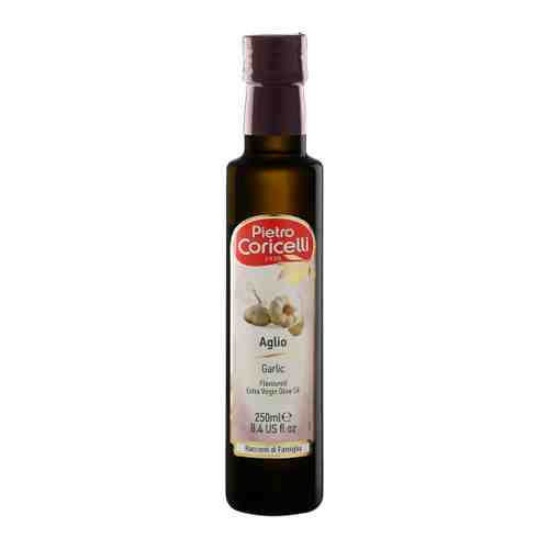 Масло Pietro Coricelli оливковое Extra Virgin Чеснок 250 мл арт. 3449921
