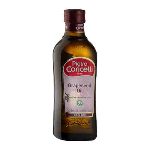 Масло Pietro Coricelli виноградной косточки 500 мл арт. 3351684