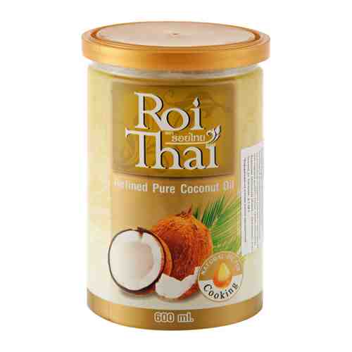 Масло Roi Thai кокосовое рафинированное 600 мл арт. 3410926