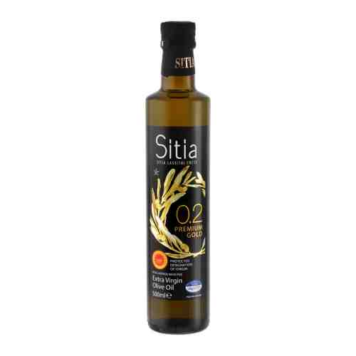 Масло Sitia оливковое кислотность 0.2% 0.5 л арт. 3482119