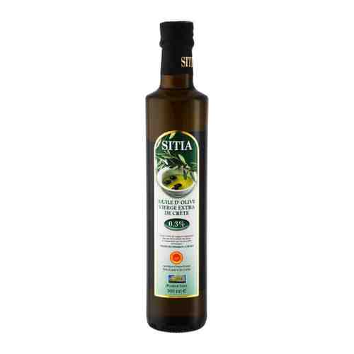 Масло Sitia оливковое кислотность 0.3% 0.5 л стекло арт. 3482078