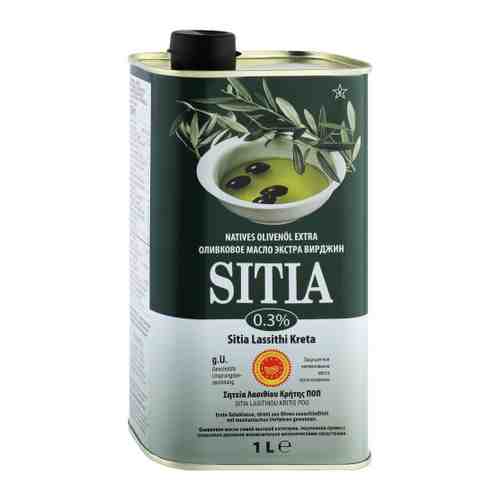 Масло Sitia оливковое кислотность 0.3% 1 л арт. 3482118