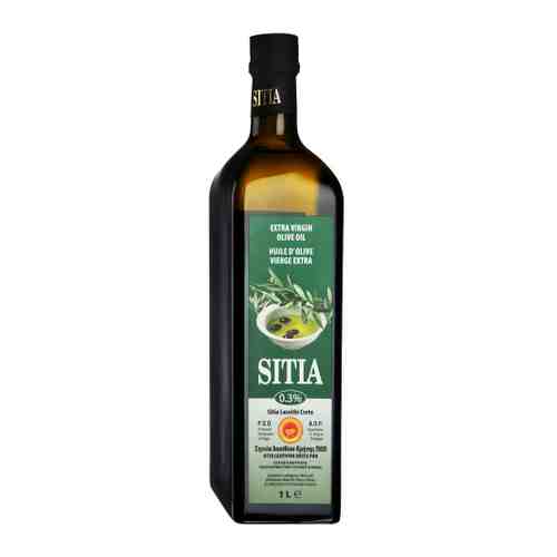 Масло Sitia оливковое кислотность 0.3% 1 л стекло арт. 3482102