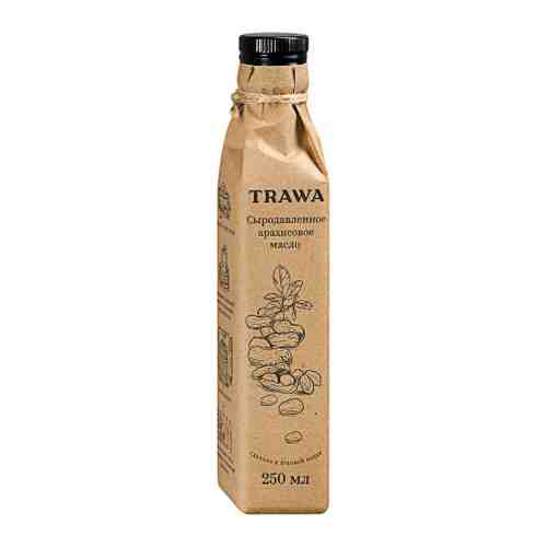 Масло TRAWA арахисовое сыродавленное 250 мл арт. 3398083