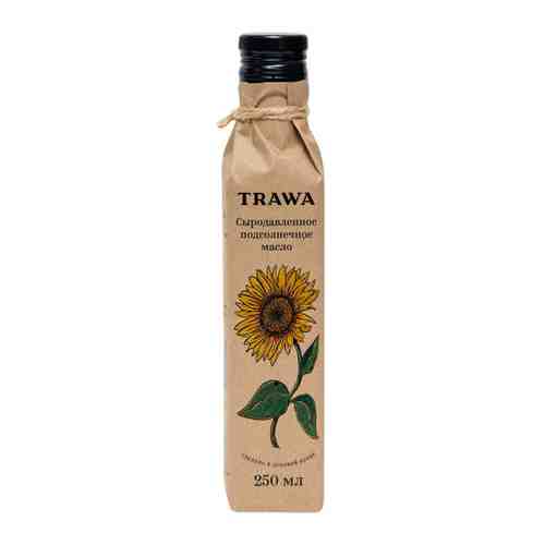 Масло Trawa подсолнечное сыродавленное 250 мл арт. 3449030