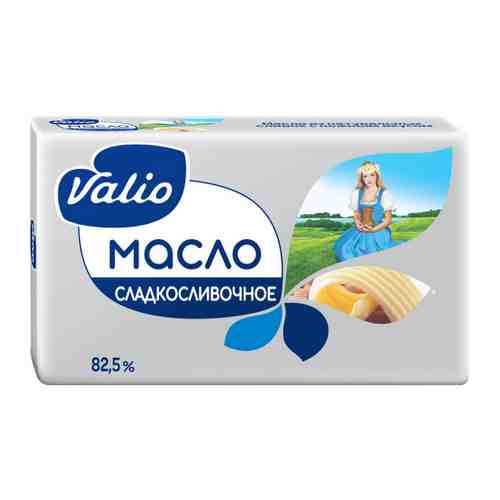 Масло Valio сладкосливочное 82.5% 150 г арт. 3417555