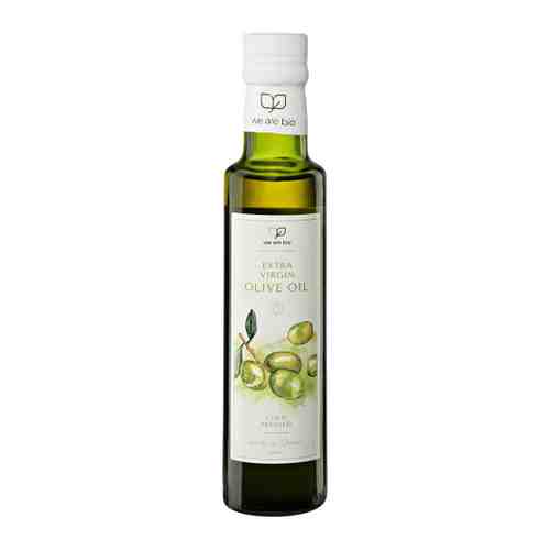 Масло We Are Bio оливковое Extra Virgin Olive Oil холодного отжима нерафинированное 250 мл арт. 3496832