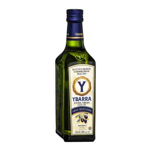 Масло Ybarra оливковое Extra Virgin Гран Селекшен 500 мл арт. 3460337