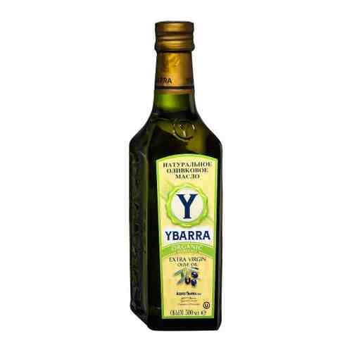 Масло Ybarra оливковое Extra Virgin Organic Эколоджико 500 мл арт. 3460338