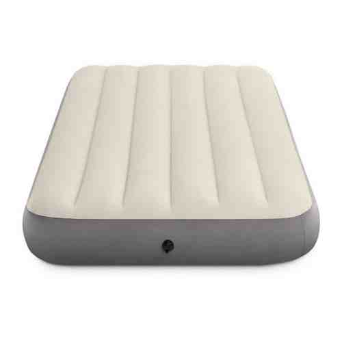 Матрас надувной Intex 64141 Twin Dura-Beam Pillow Rest Classic AiIrbed 191х99х25 см арт. 3458391