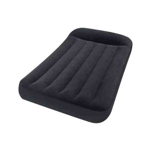 Матрас надувной Intex Full Pillow Rest Classic c электрическим насосом 220V 191х137х25 см арт. 3488023
